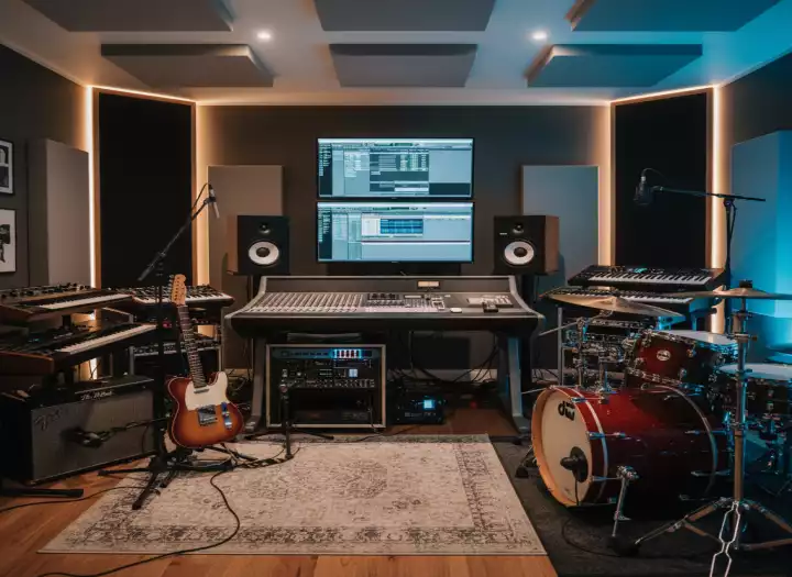 Give your song a Live Recording with real musicians
