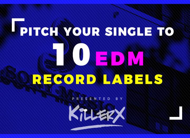 Pitching Your Single To 10 Major EDM Record Labels for 20