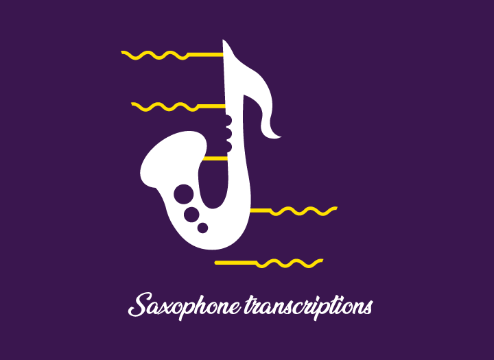 Best Saxophone Transcription Service