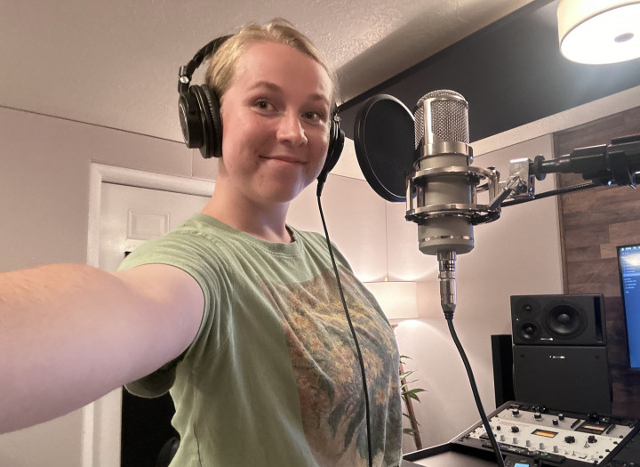 Soft Female Lead Vocals/Background Vocals Recorded with Pro Audio Gear in a Studio. Editing and Melodyne tuning included as desired