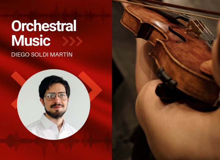 Orchestral composition or arrangement up to 1 minute