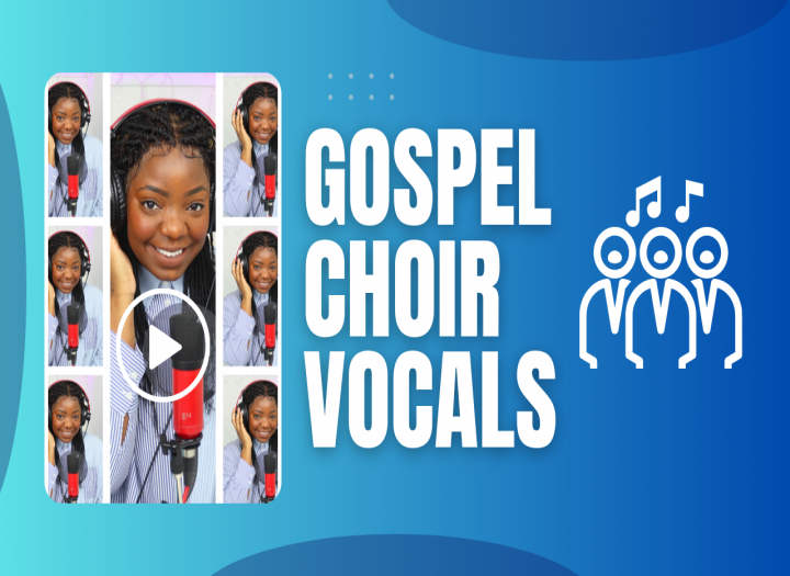 🌟 3️⃣ Deluxe Gospel Choir Experience – 24 stems