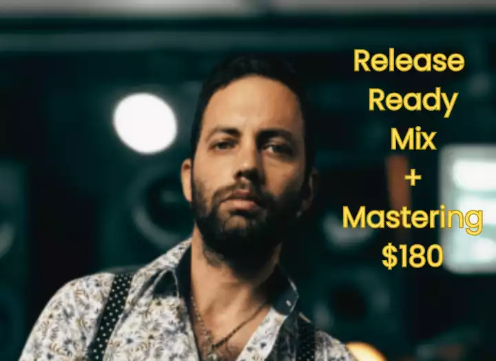 Mix + Master + Vocal Tuning | Bachelor of Music in Production | Rock, Indie, Folk, Pop | Hybrid Studio