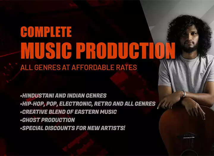 Your Indian Music Director & Ghost music producer