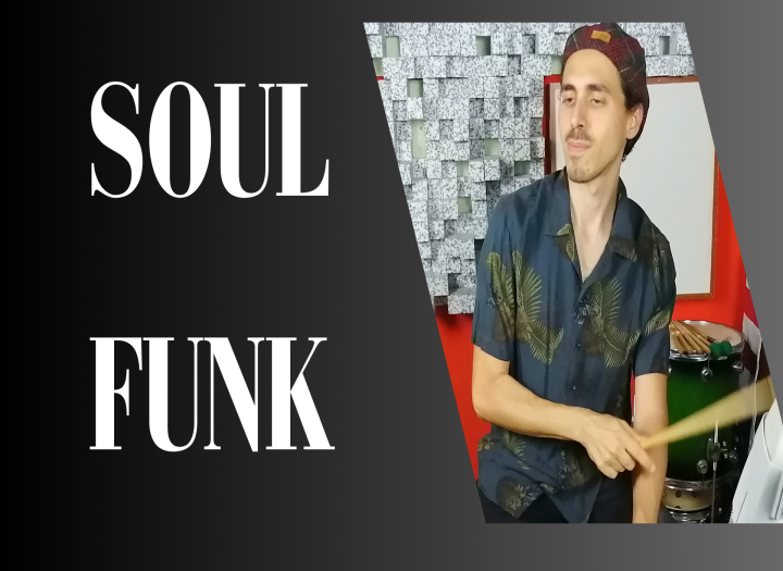 professional soul, funk & R&B drummer for your track