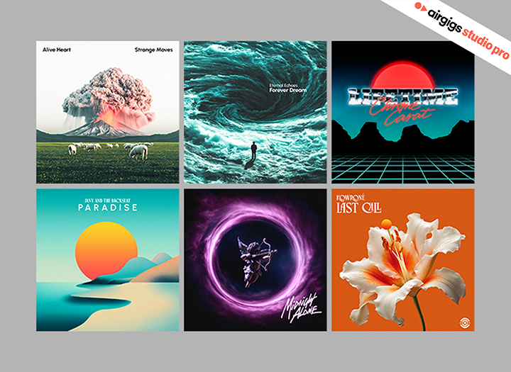 Exclusive Album / Single Cover Art