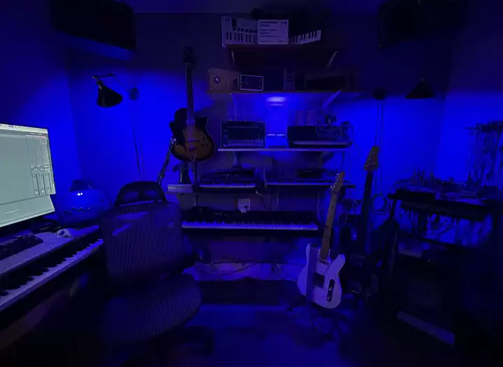 Your Backing Band: Live Drums, Bass, Keys and Guitar for Your Song