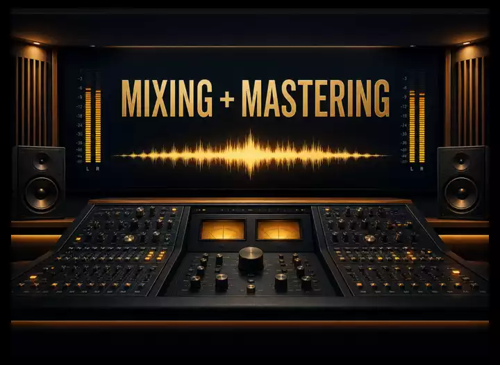 Premium Mixing and Mastering for One Song