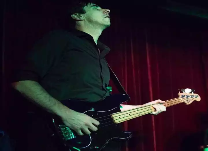 Session Bassist, 20+ years of experience