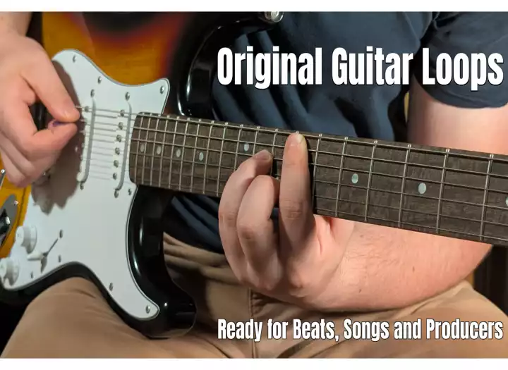 I will create custom guitar loop packs for your songs or beats