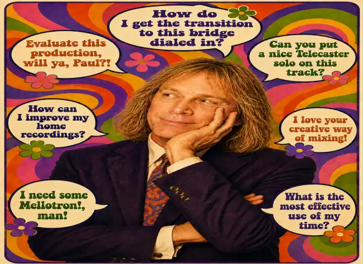 Consult With Grammy® Award Music Industry Professional Aerosmith, Ringo Starr, Eric Carmen
