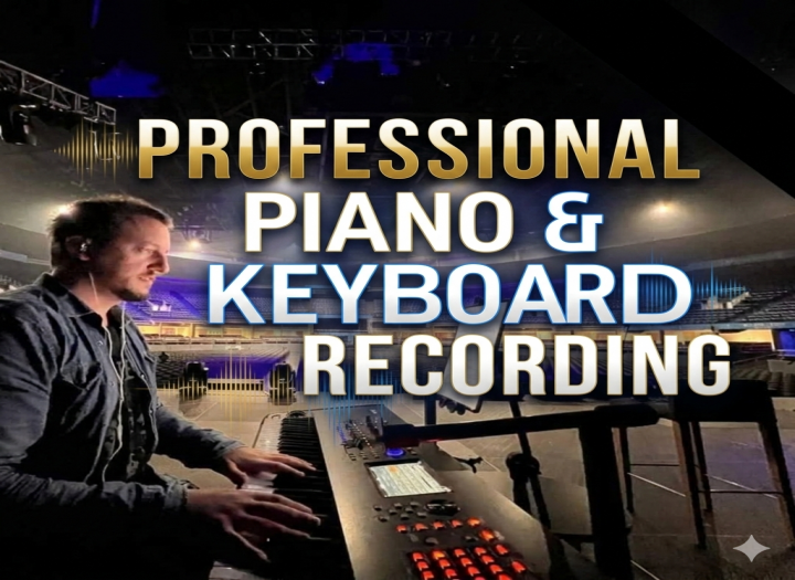 will record  Synths and Classical Piano for your track