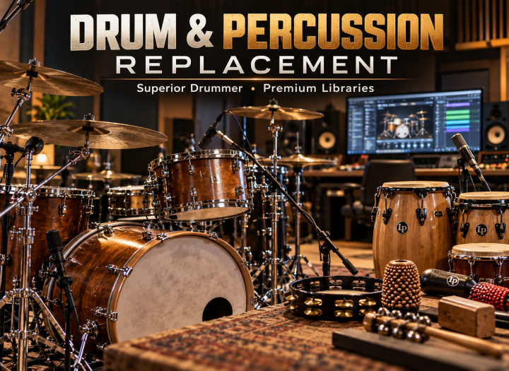 KICK + SNARE REPLACEMENT & ENHANCEMENT | SUPERIOR DRUMMER