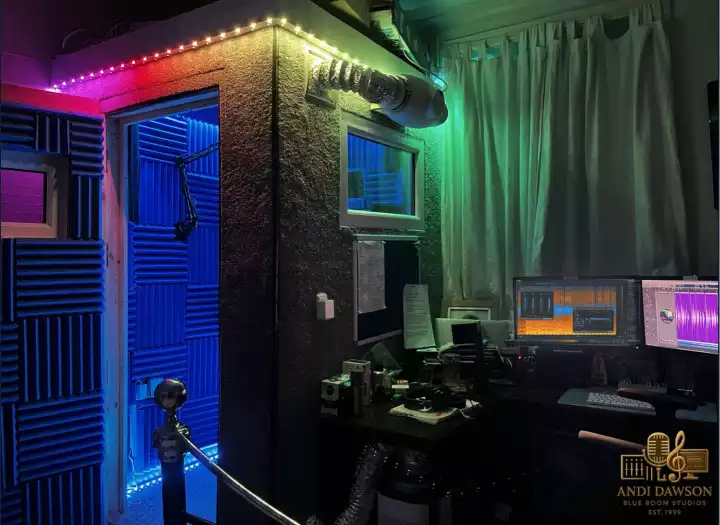 Voiceover Narration | Corporate ∙ E-Learning ∙ Commercial | Blue Room Studios