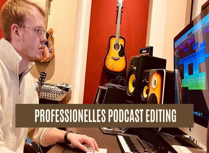 I will professionally edit your podcast broadcast ready