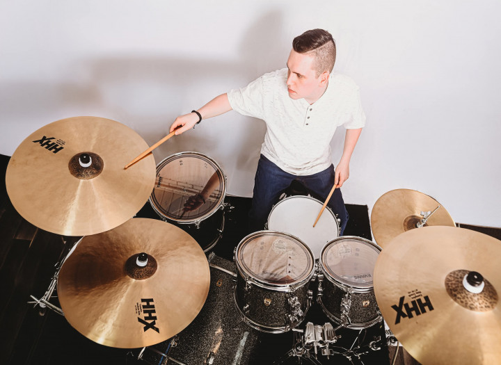 Drum & Percussion tracks by Jackson Gorbutt