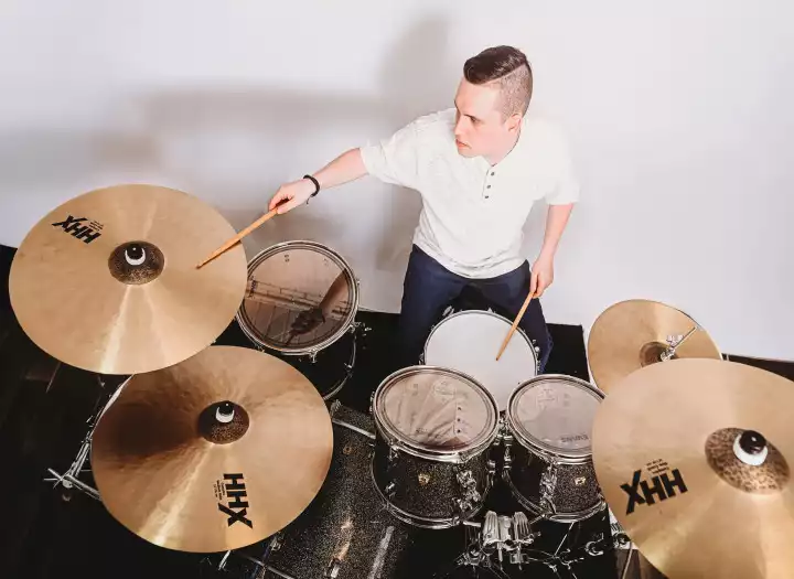 Drum & Percussion tracks by Jackson Gorbutt