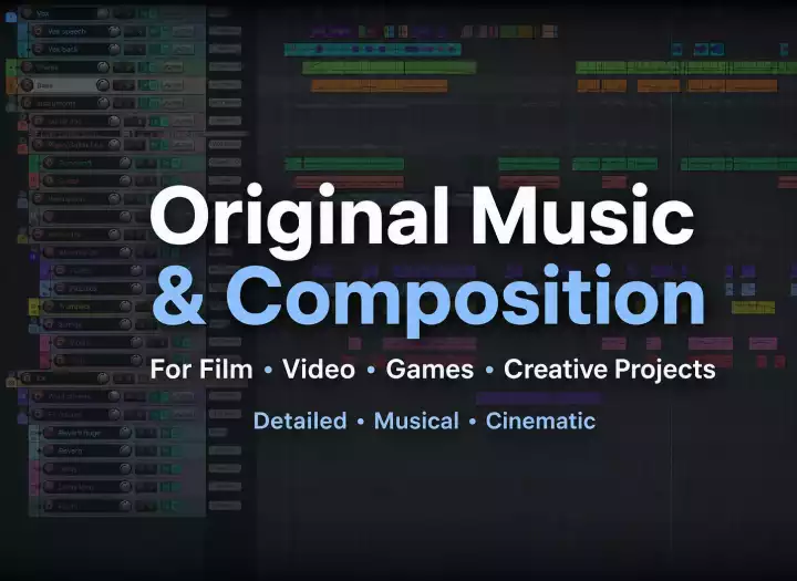 I will compose and produce original music for your film, video or project