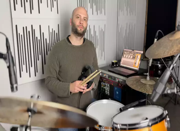 Professional Drum Tracks