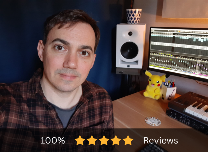 Professional mixing & mastering for rock, blues, country, Americana, singer-songwriter & folk