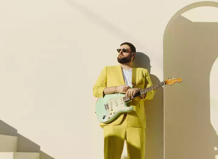 Studio quality indie, rock, pop electric guitar