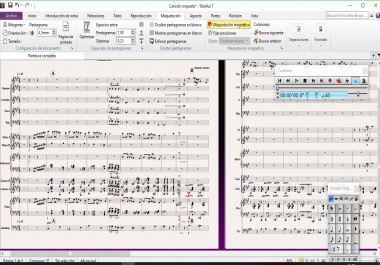 Transcription of any music, lead sheet with chord charts or full score in standard notation