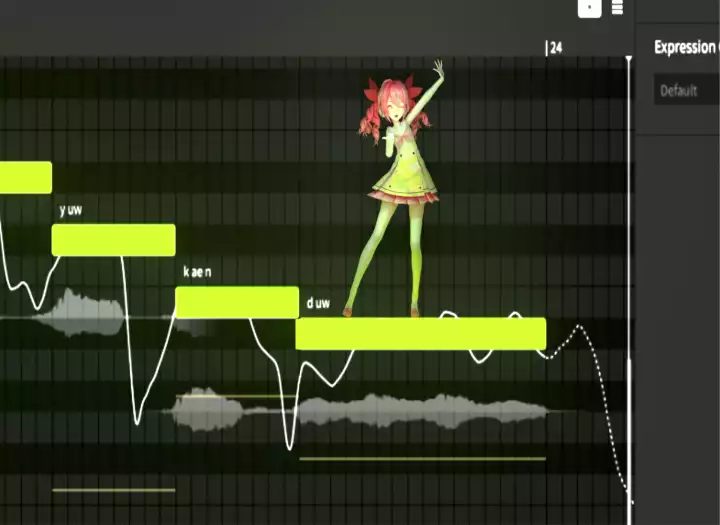 Synthesized Vocals - SynthV Studio