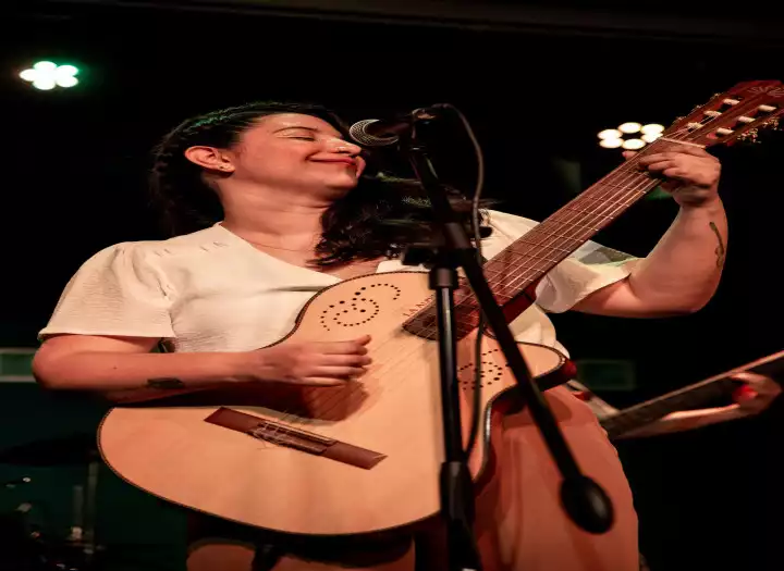 Grabacion de guitarra clasica