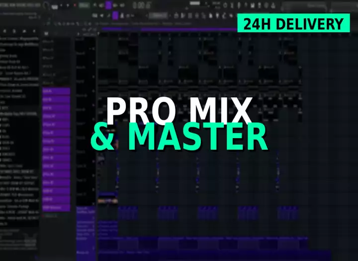 I will mix and master your song to industry standard