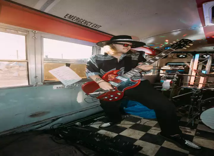 Professional Guitarist records your dream takes