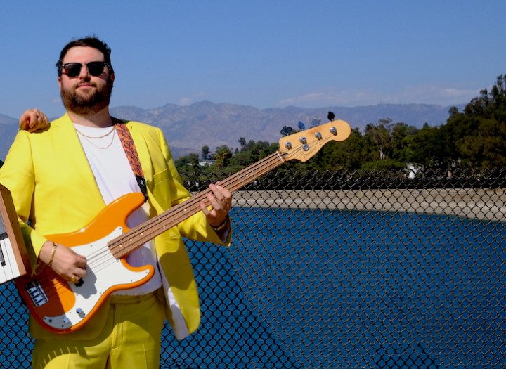 Studio quality indie, rock, pop bass for $100