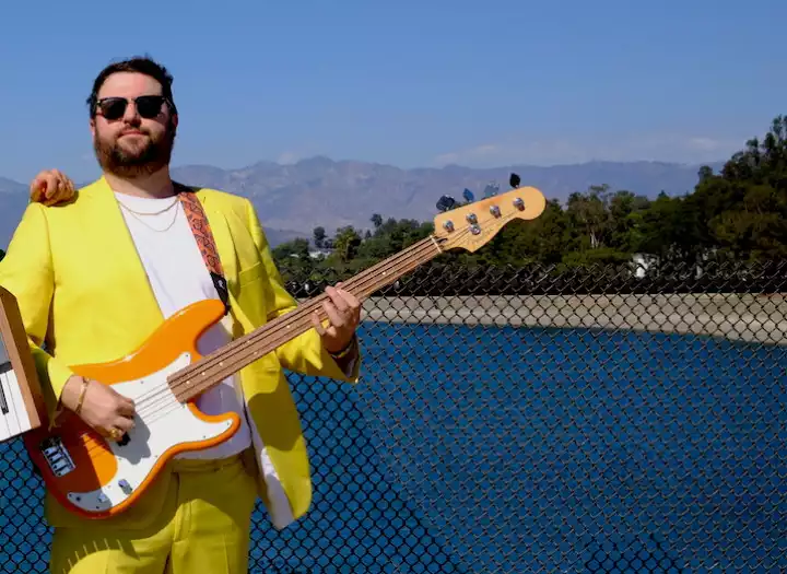 Studio quality indie, rock, pop bass for $100