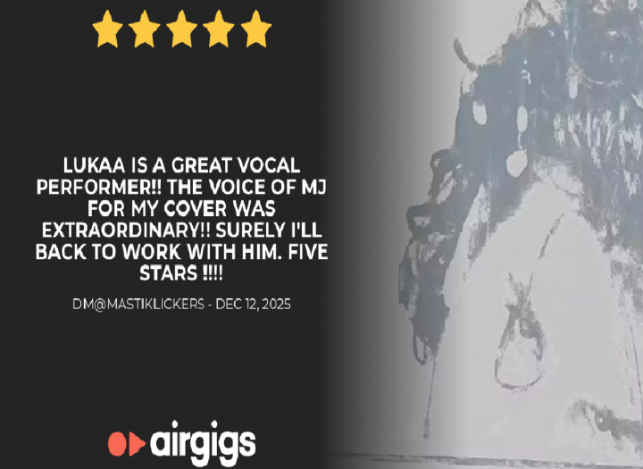 Michael Jackson Vocal | Lead & Backgrounds | Authentic Pop/R&B/Soul