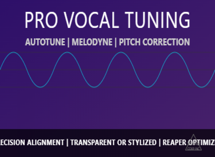 Vocal Tuning