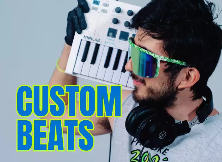Beatmaker | Custom and exclusive beats for Hip Hop / Rap / Afrobeat