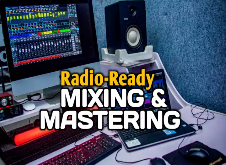 I will professionally Mix and Master your songs