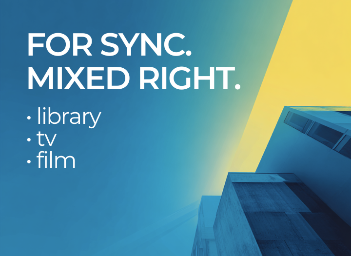 Mix Instrumental Cues for Film, TV & Sync Placement