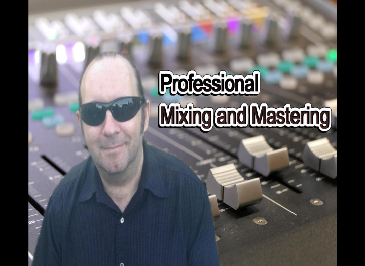 Professional Mix and Mastering