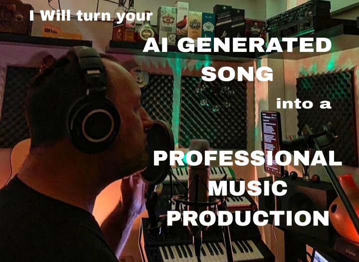 I Will Turn Your AI Generated Song Into a Professional Music Production