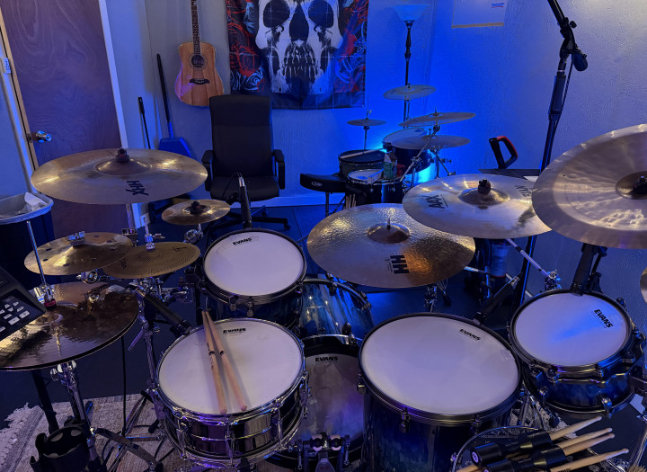Experienced Drummer Will Write The Perfect Acoustic Drum Part for Your Song