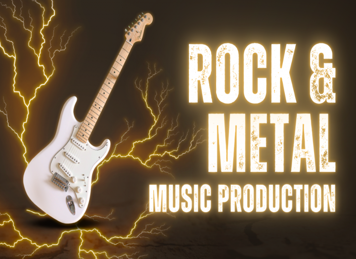 I will mix & master your metal or rock track