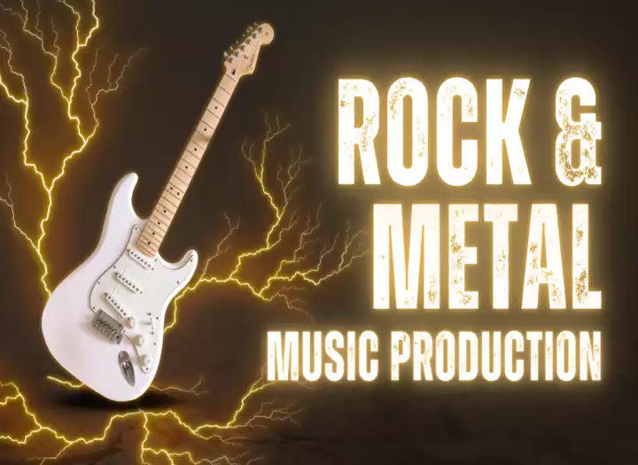 I will mix & master your metal or rock track