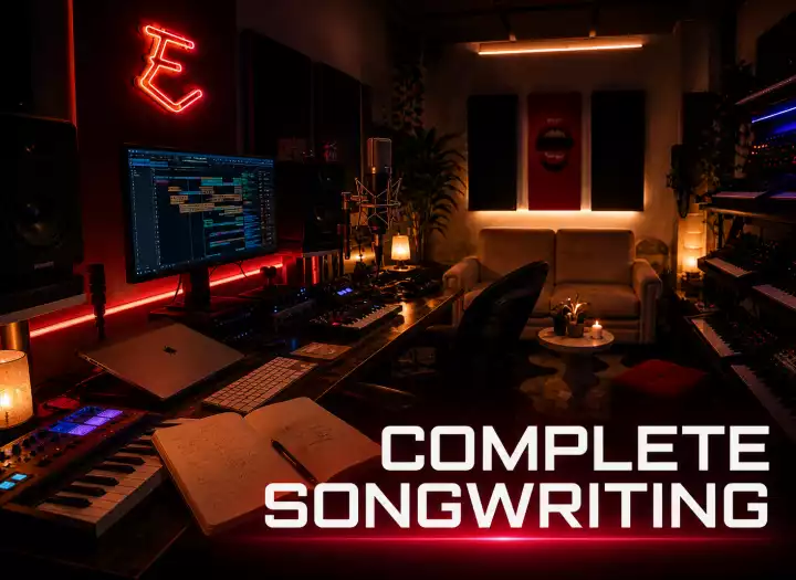 I will write a complete original Pop, R&B or Synthwave song