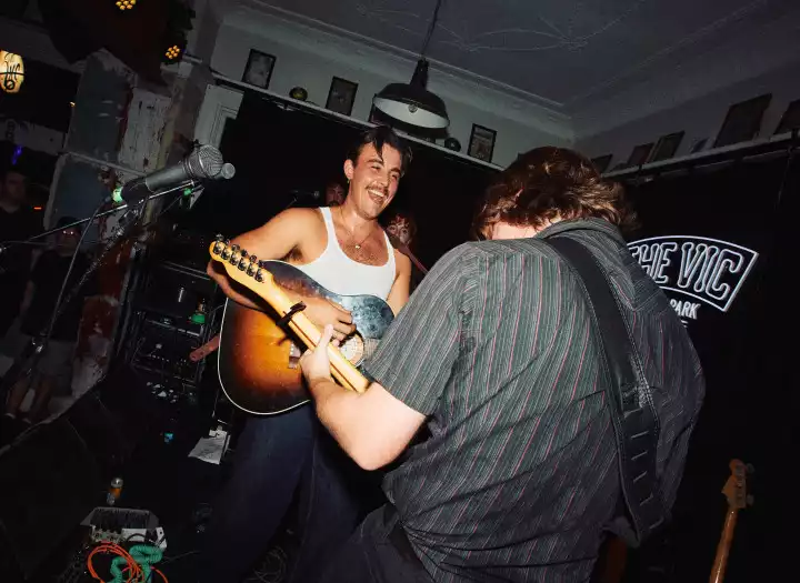 I will write a topline + lyrics and record a demo vocal