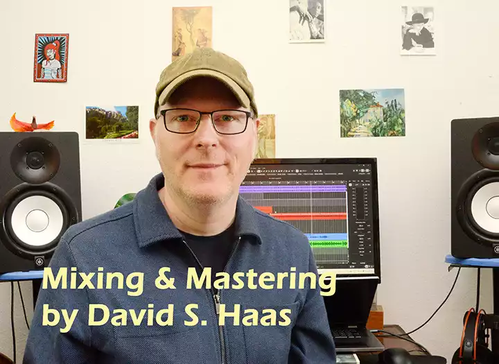 pop, rock and electro mixing and mastering