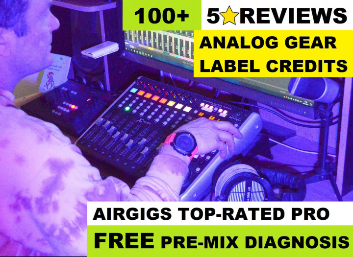 IMPACT-DRIVEN VOCAL MIXING & MASTERING ⭐ HIP HOP, R&B, RAP, CHRISTIAN HIP HOP, RNB, AFROBEAT, HIP-HOP, POP, DRILL