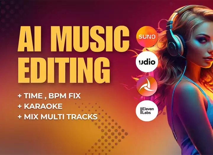 Fix AI music Time, BPM, Lyrics and any issues