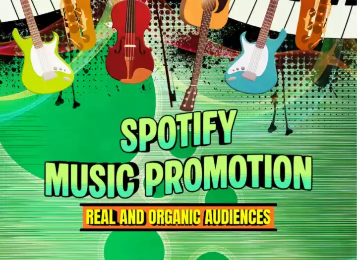 Do viral organic Spotify music promotion to 10K+ real audiences