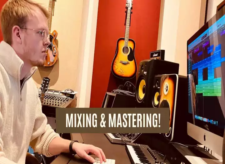 I will do a professional mix and master for your song