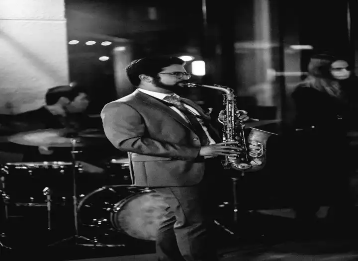 Offering professional chart writing and song arrangement. 10+ years of experience in reading, writing arranging and recording music, 2 decades of music performance on Saxophone and electric bass